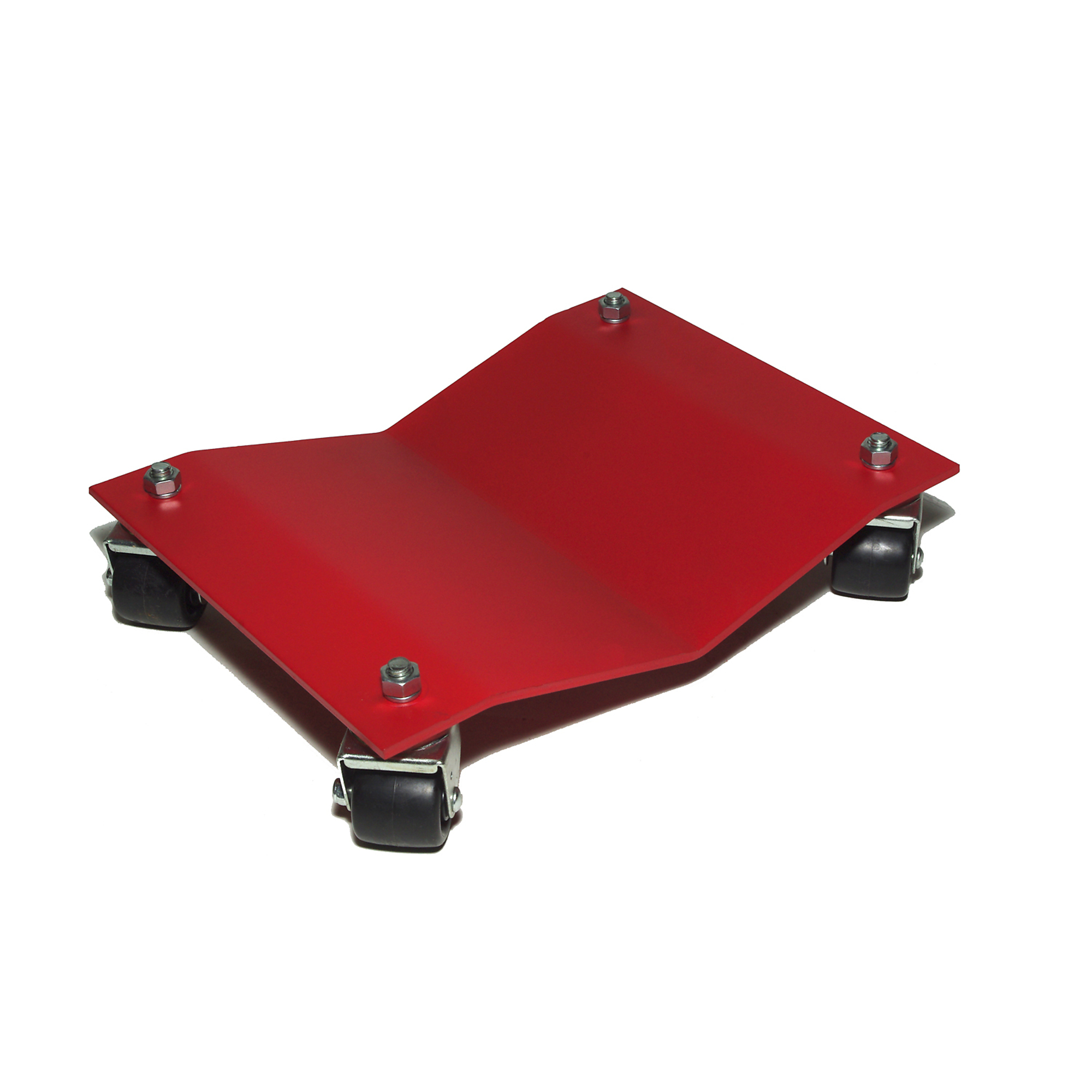 Merrick Industrial Dolly - 12in. x 16in., V-Grooved, 1500-Lb. Capacity, Steel, Model# M998111